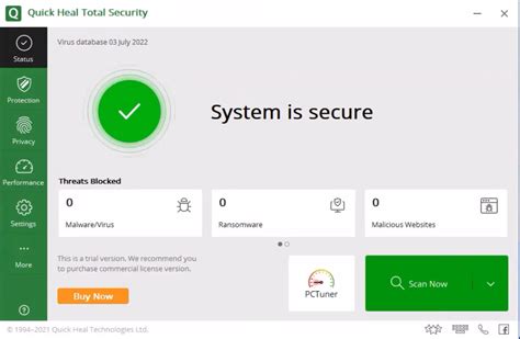 Quick Heal Total Security
