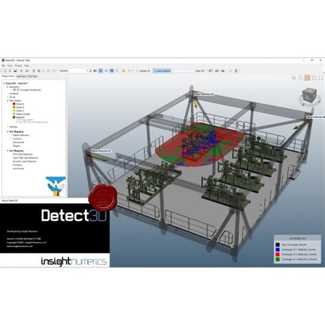 Insight Numerics Detect3D v2.54