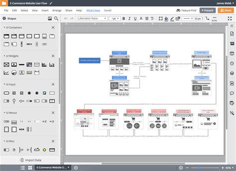 Lucidchart Team Plan 2025 Free Online Version
