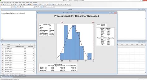 Minitab 22 Latest Version Download
