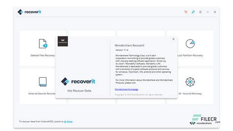 Wondershare Recoverit Ultimate 2025 Free Online Version
