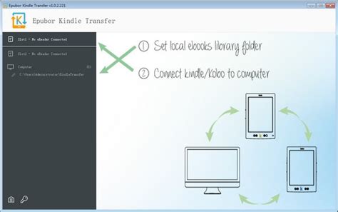 Download Epubor Kindle Transfer