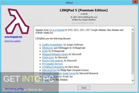 LINQPad Premium 8.7.4 (2025)